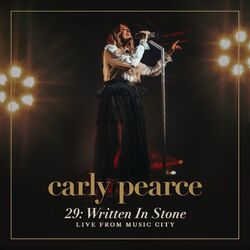 Cover of 29: Written In Stone (Live From Music City)