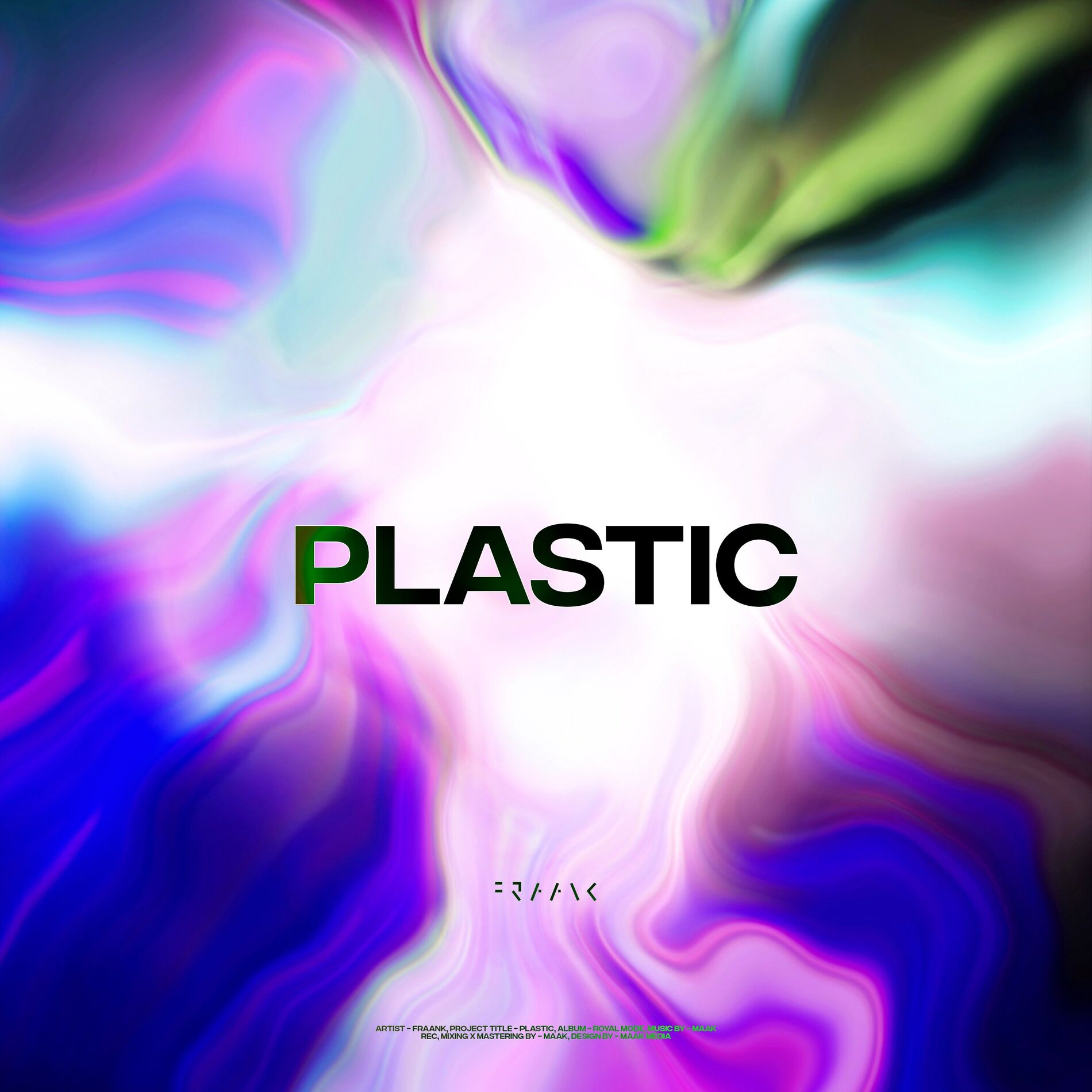 Album cover of Plastic [prod. by maak]