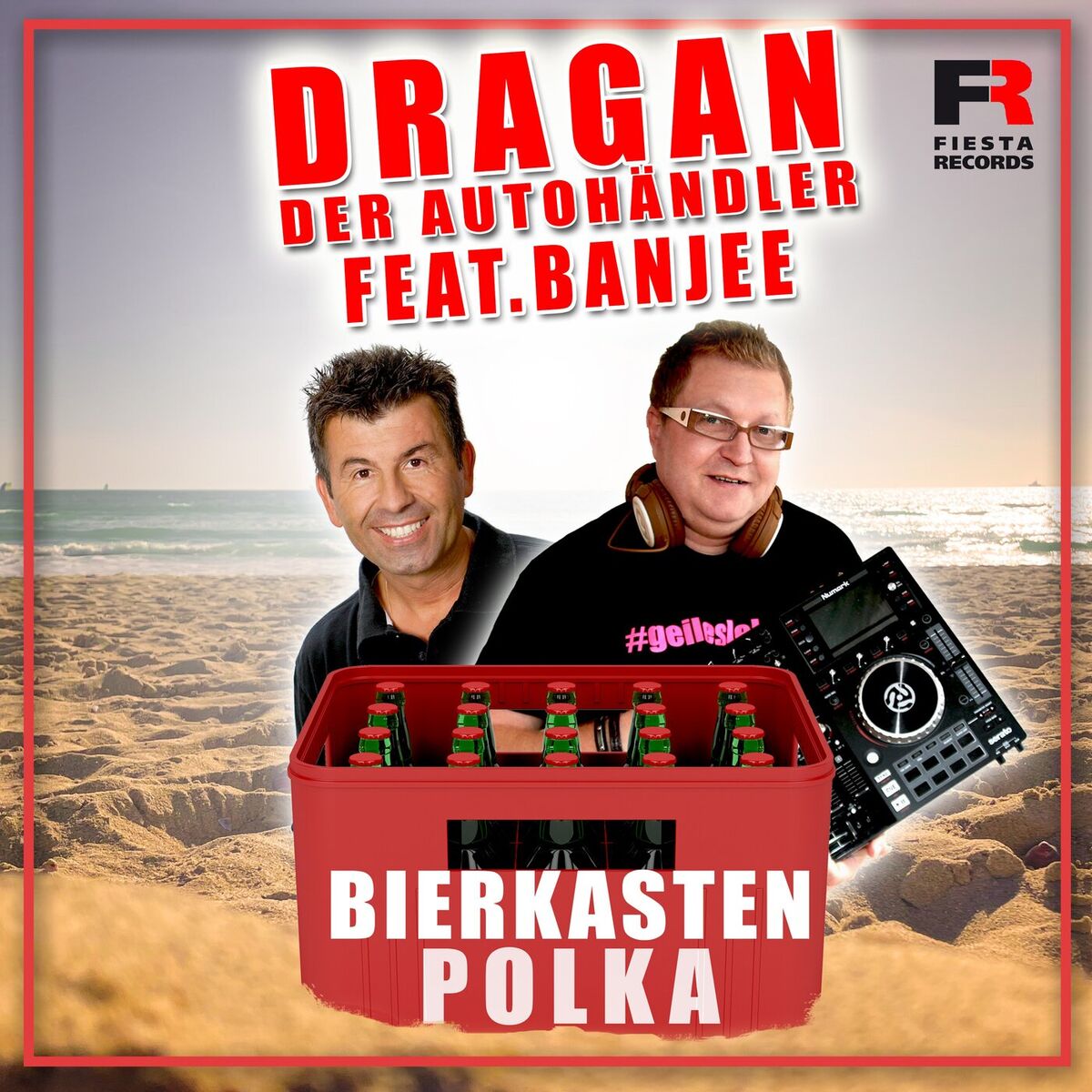 Album cover of Bierkasten Polka