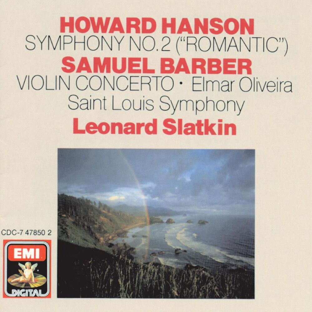 Picture of Hanson: Symphony No. 2 - Barber: Violin Concerto