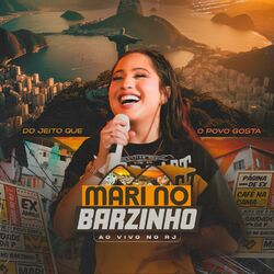Cover of Mari No Barzinho (Ao Vivo No RJ)