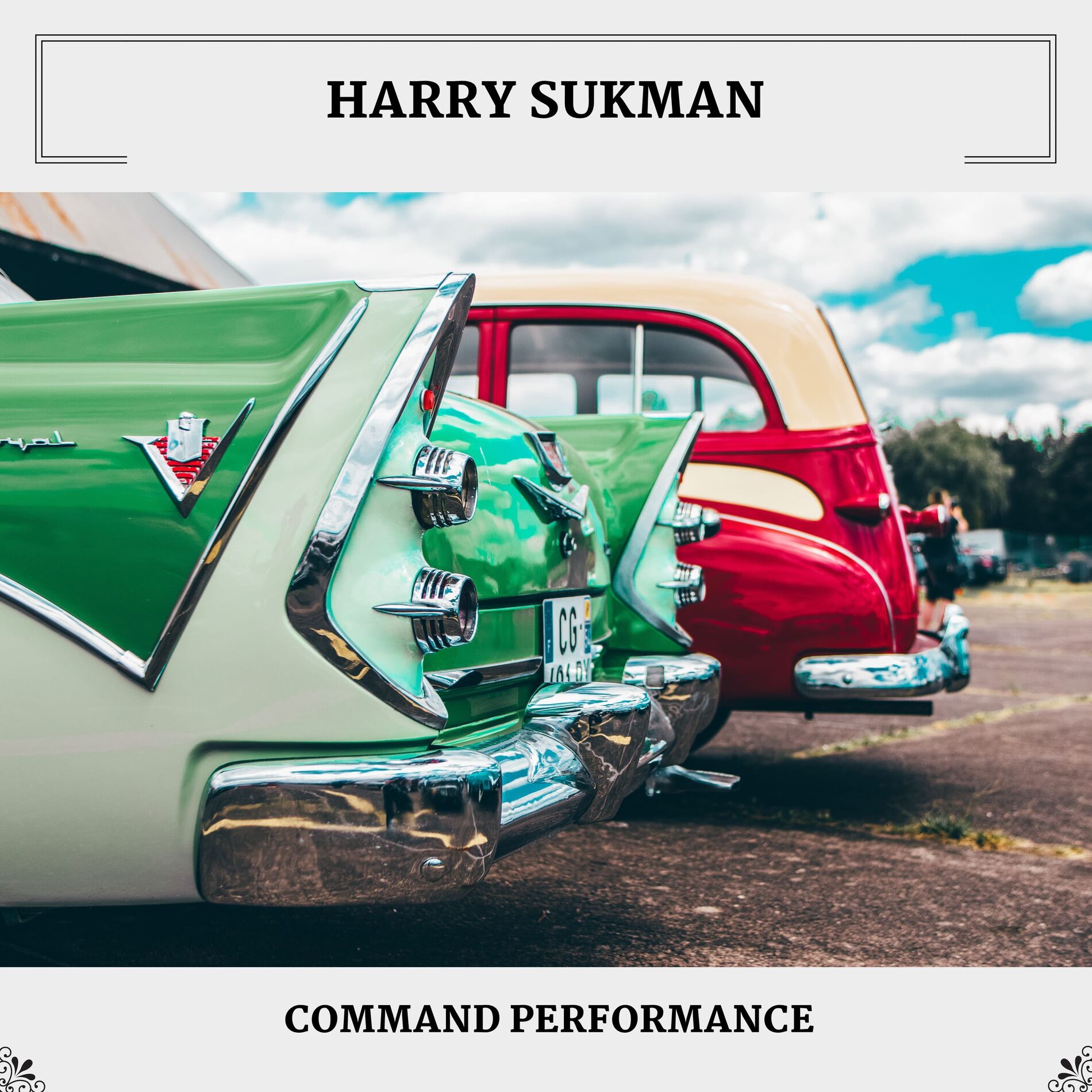 Album cover of Command Performance