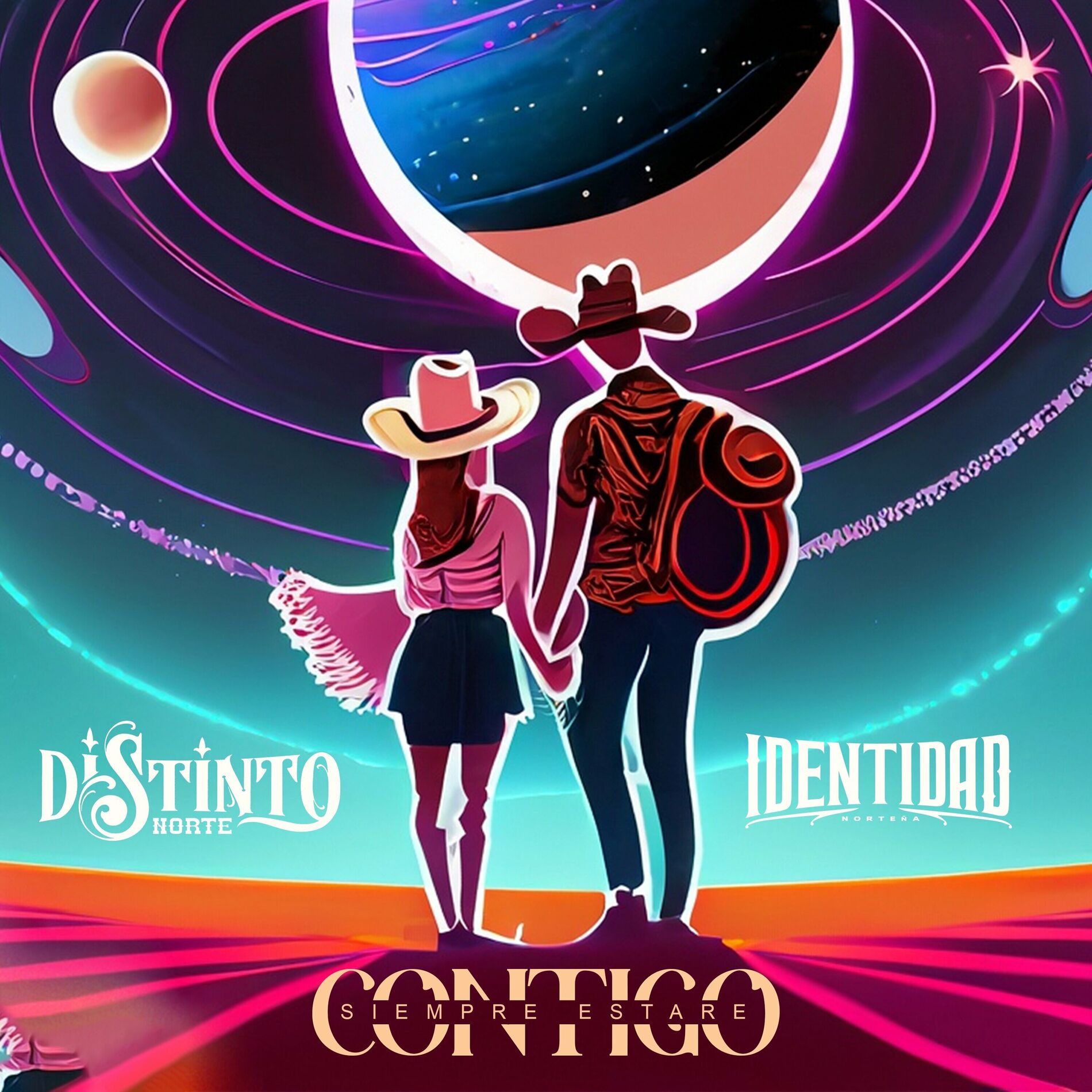 Album cover of Contigo Siempre Estaré