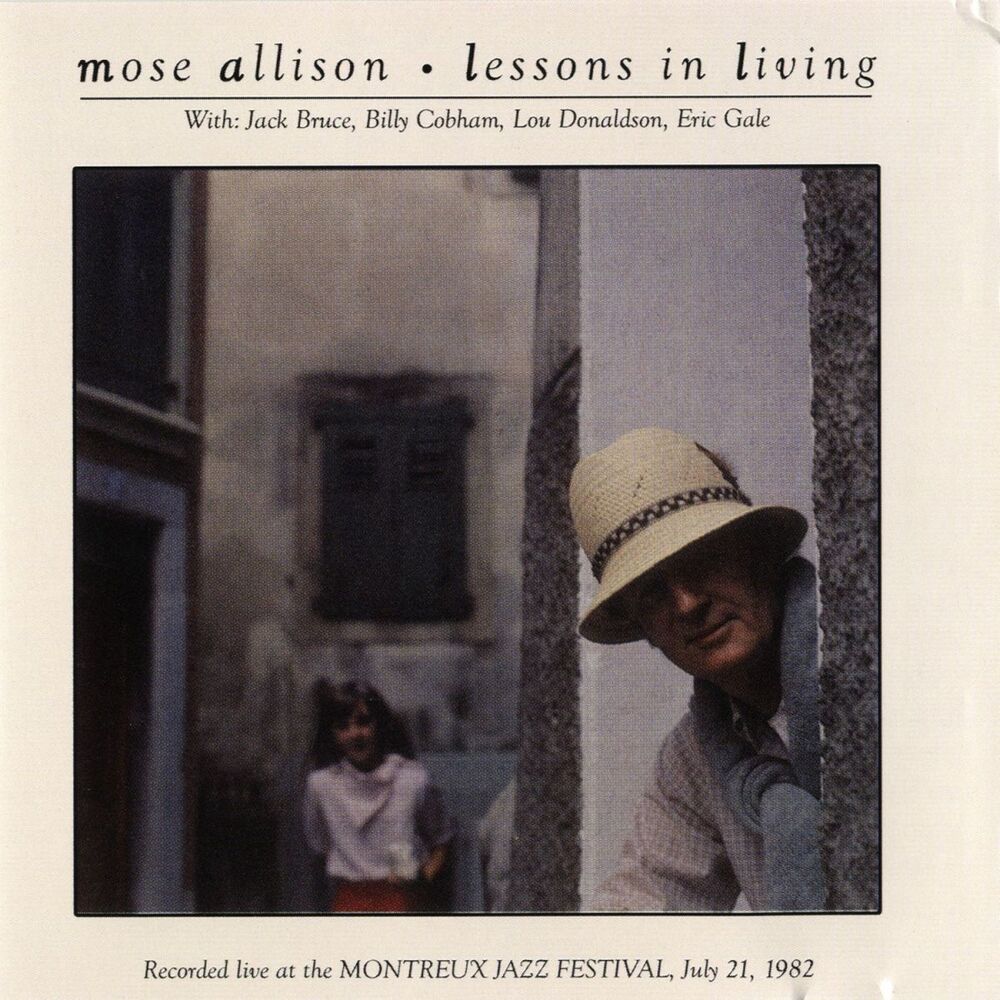 Picture of Lessons In Living [Live At Montreux]