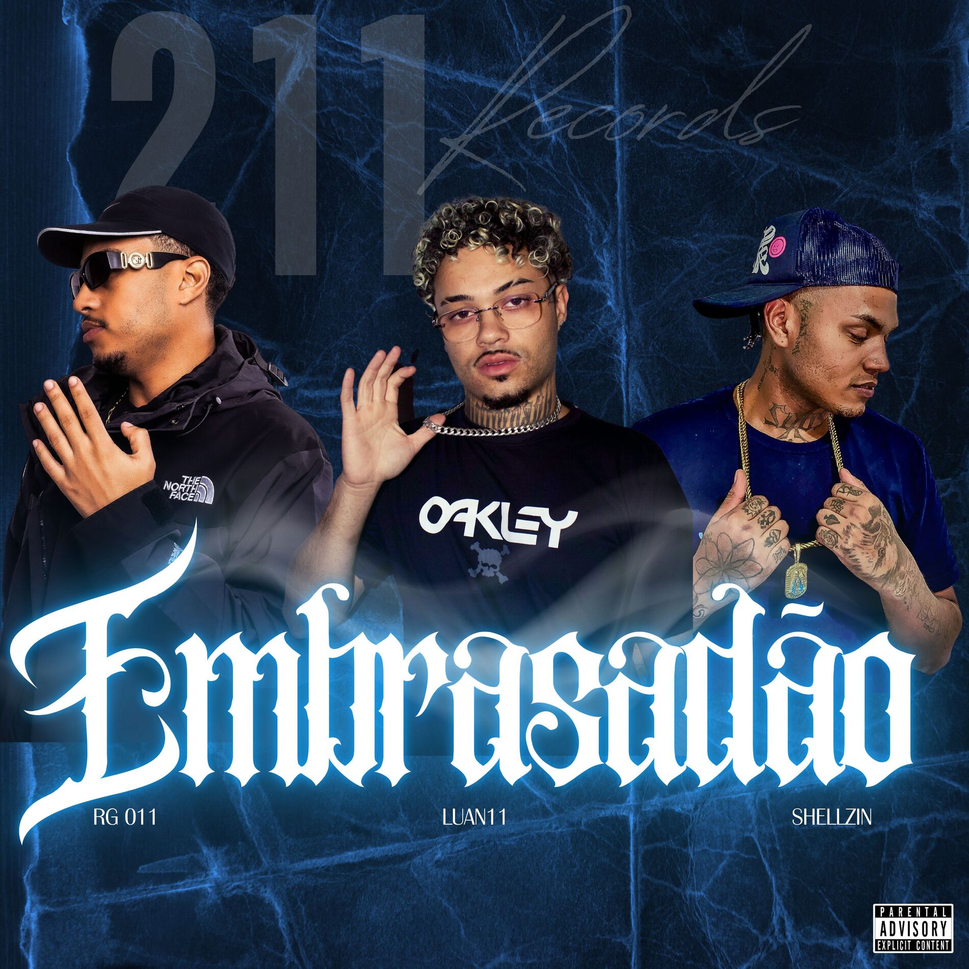 Album cover of Embrasadão