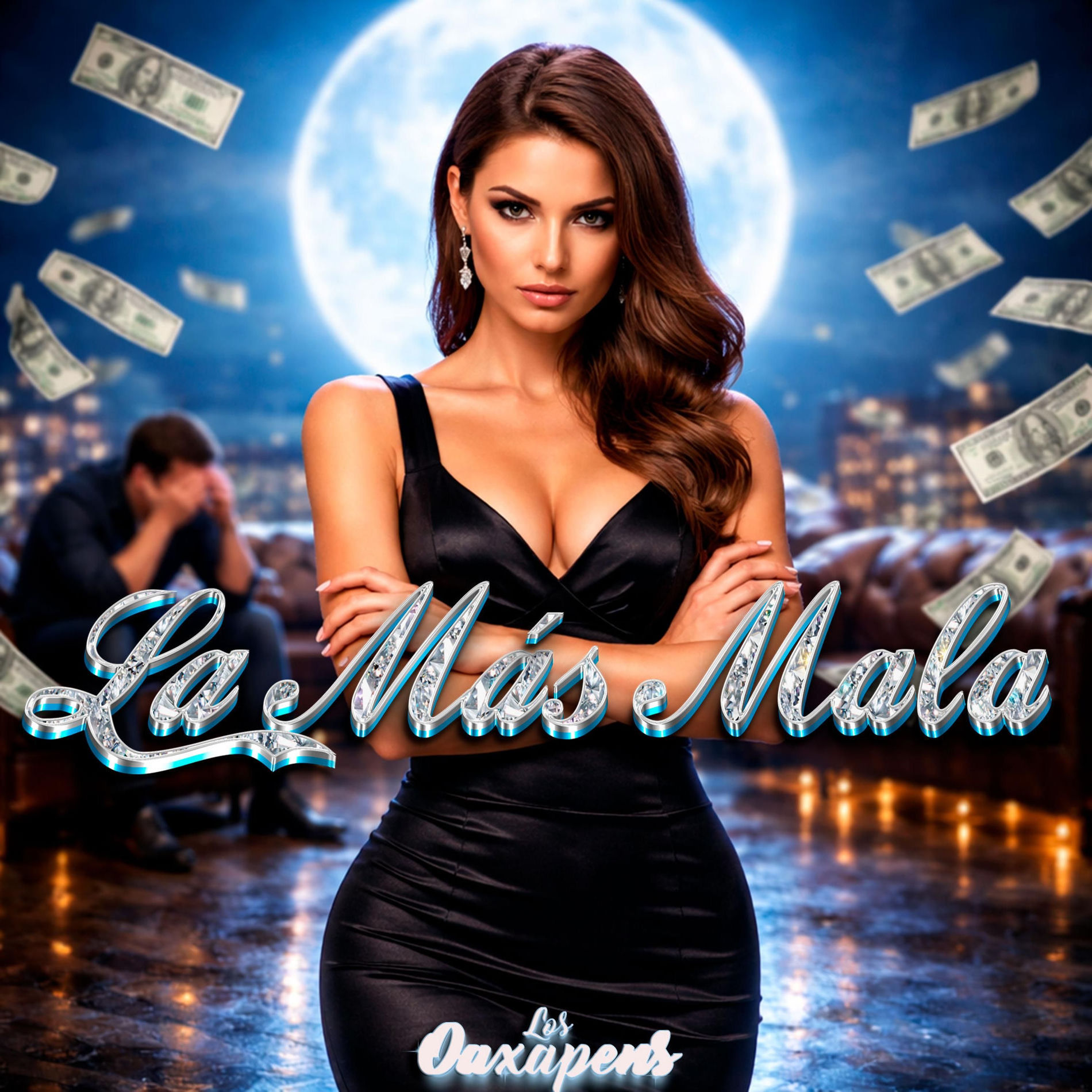 Album cover of LA MÁS MALA