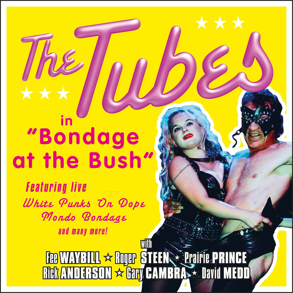 Album cover of Bondage at the Bush