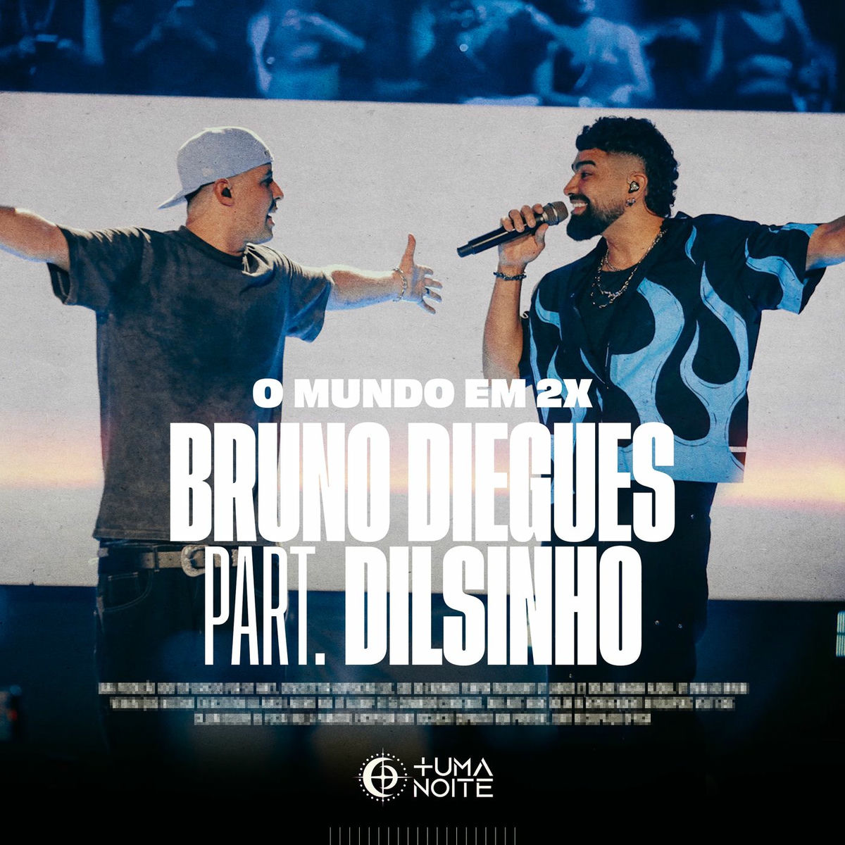 Album cover of O Mundo Em 2x (Ao Vivo)