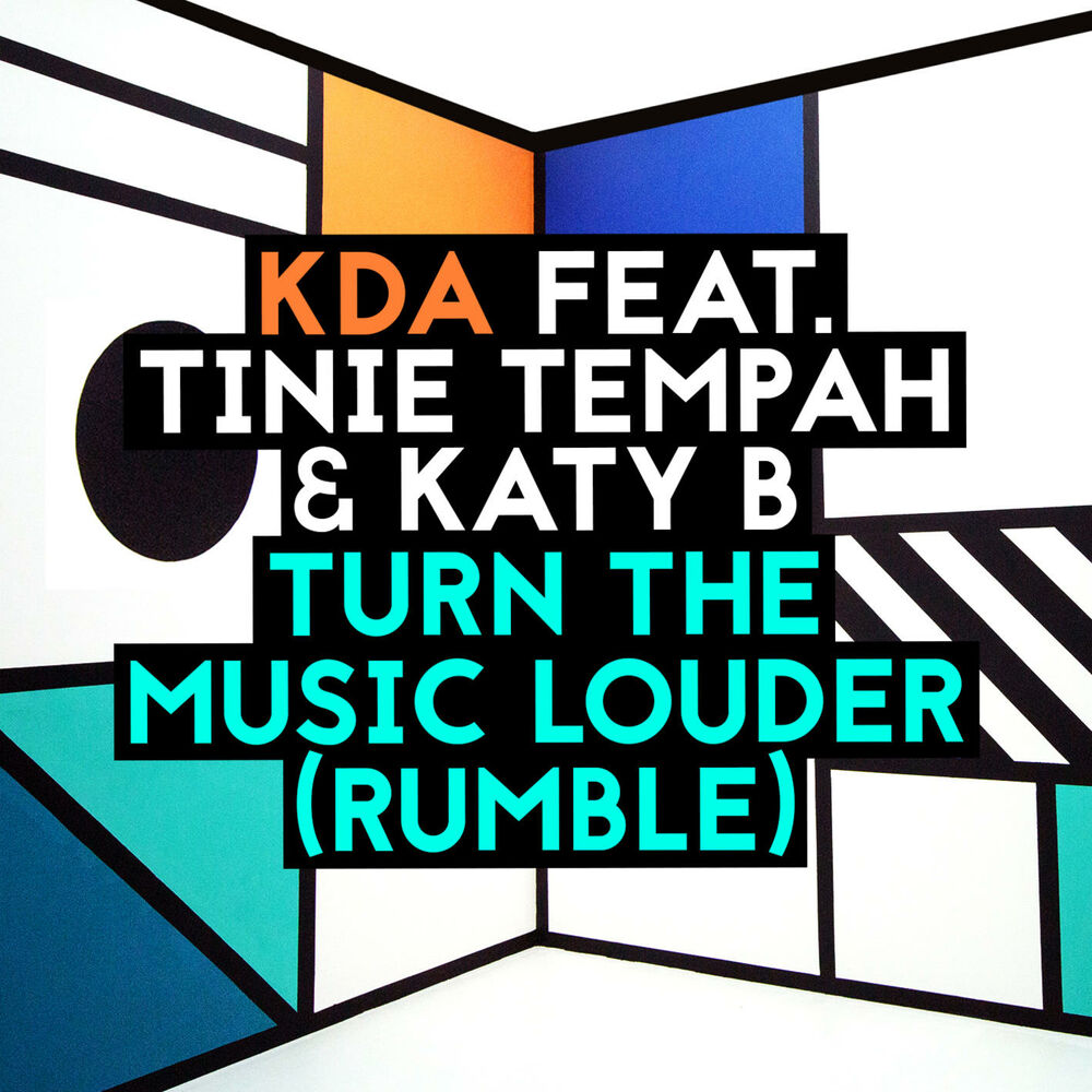 Picture of Turn The Music Louder (Rumble) - EP (feat. Tinie Tempah)