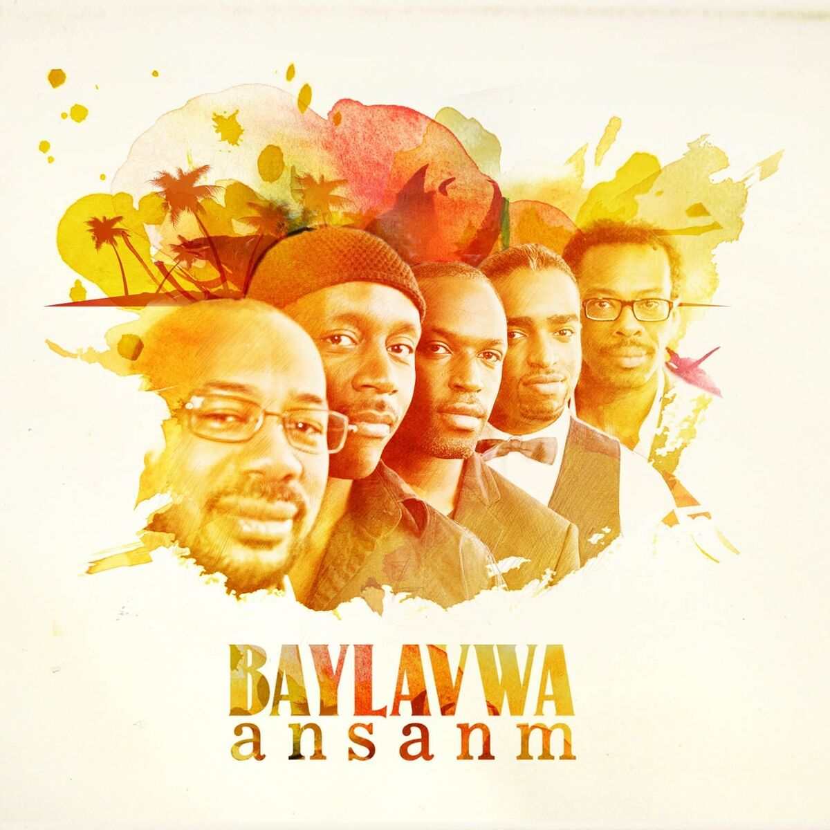 Album cover of Ansanm