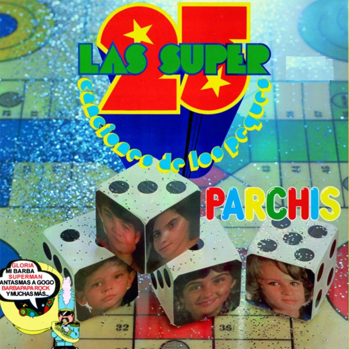 Album cover of Las 25 Supercanciones de los Peques