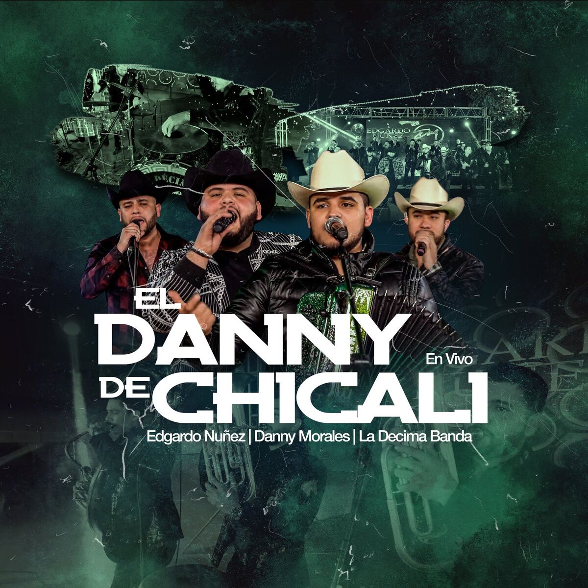 Album cover of El Danny De Chicali (En Vivo)