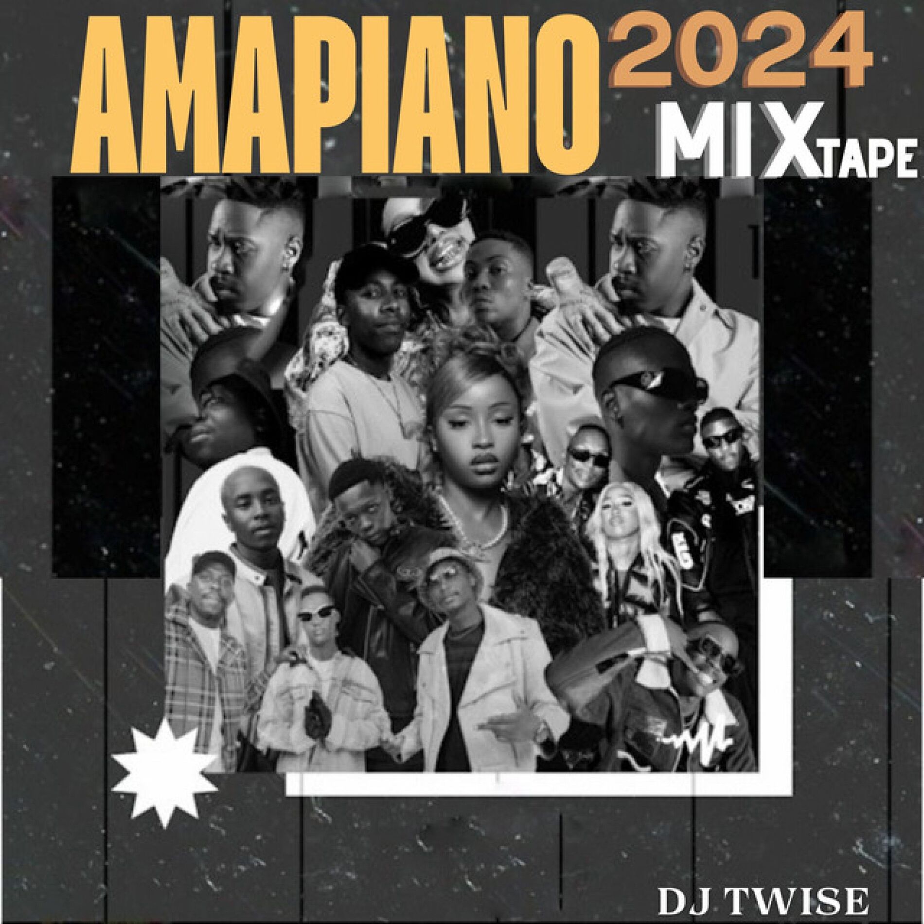 Album cover of Amapiano 2024 Mixtape, Vol.1