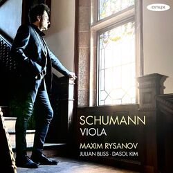 Cover of Schumann Viola