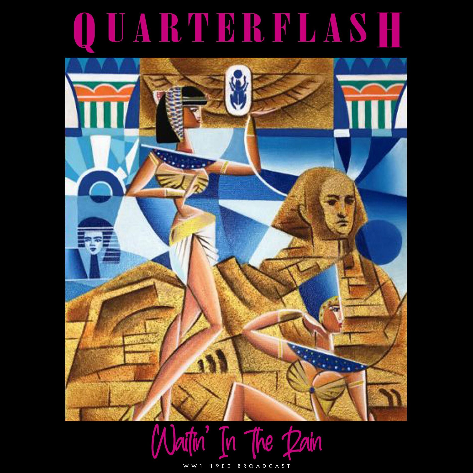 Album cover of Waitin' In The Rain (Live)