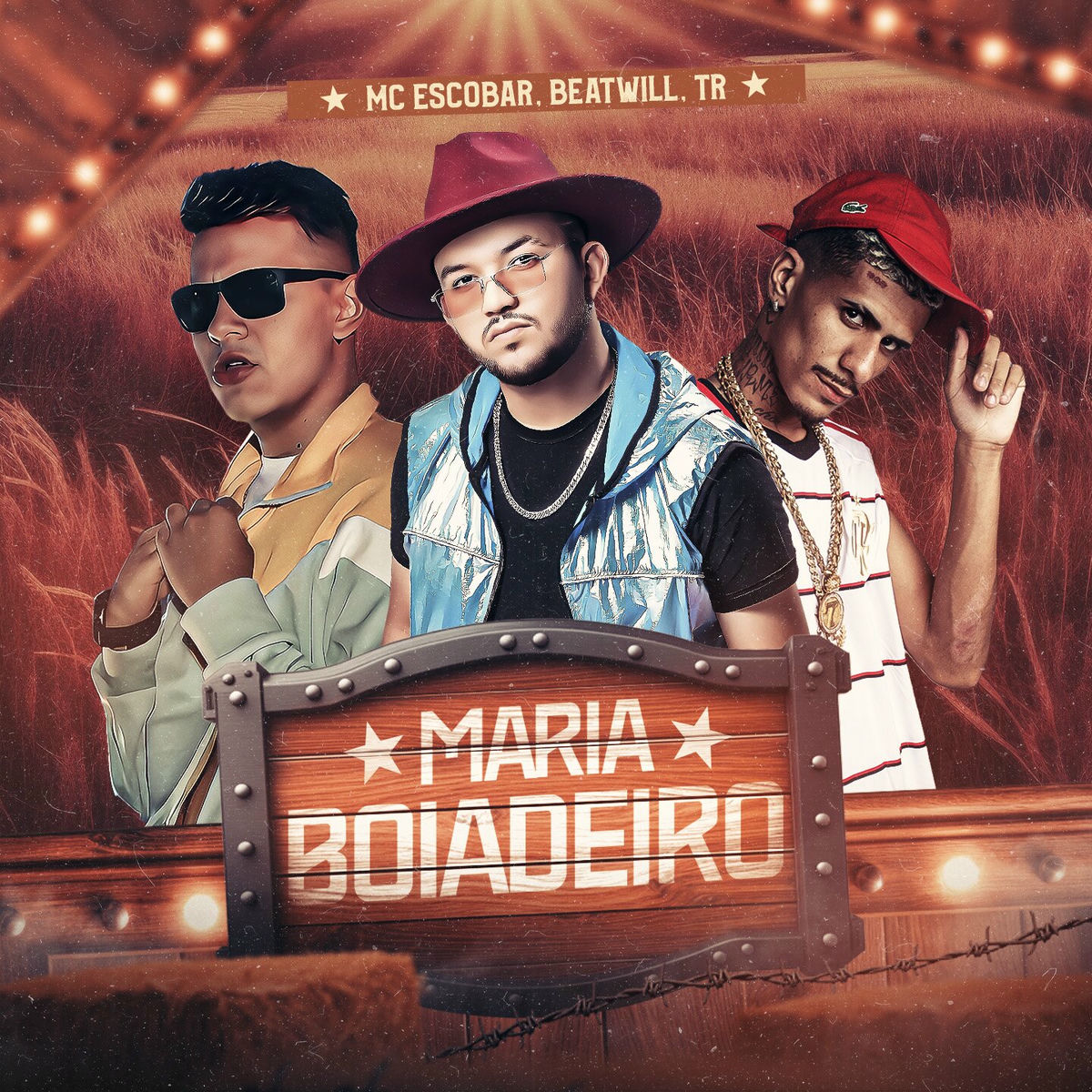 Album cover of Maria Boiadeiro