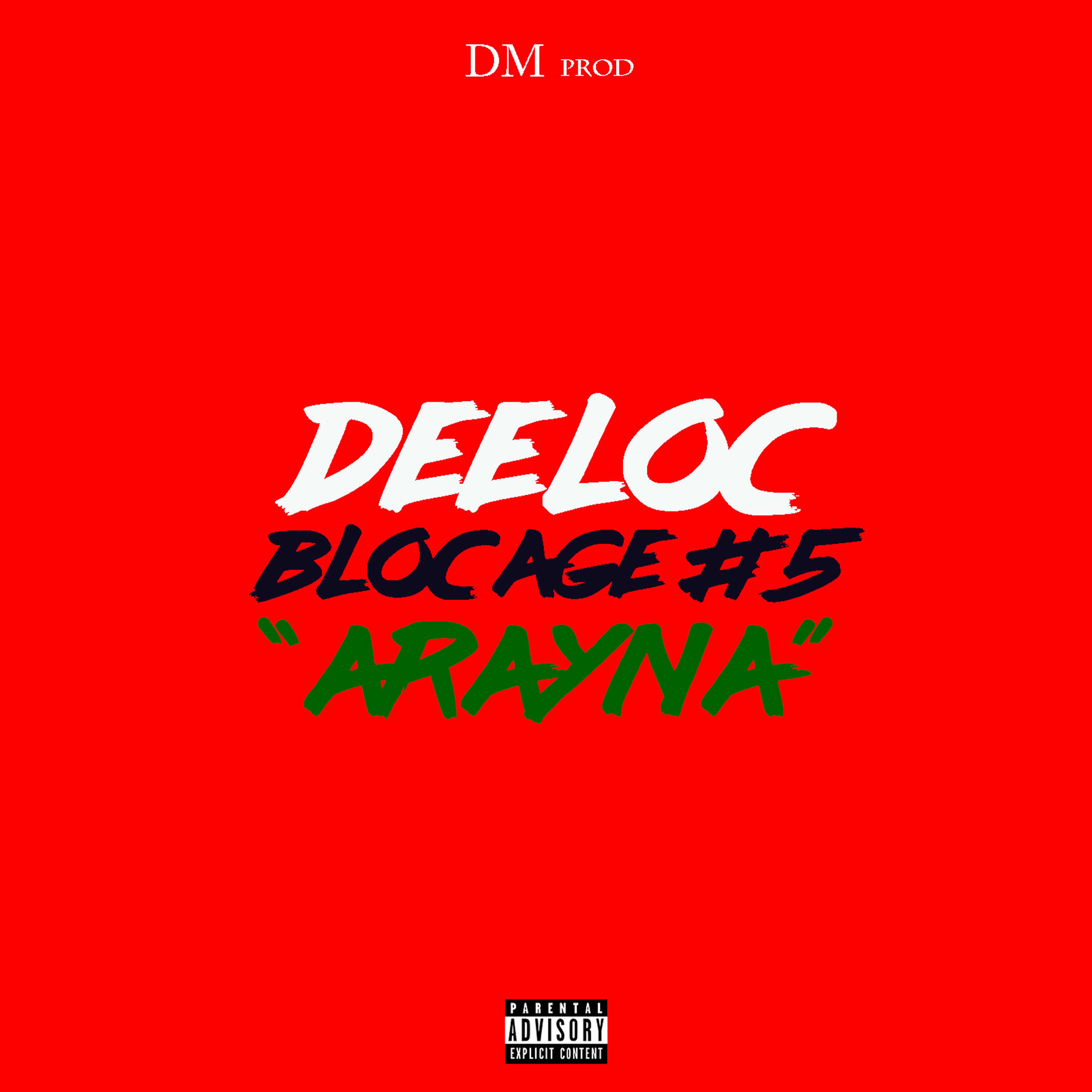 Album cover of Blocage #5 Arayna