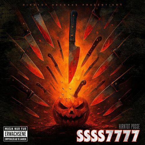  Blokkmonsta x Schwartz x Uzi x Rako x Perverz x Dr Faustus - SSSS7777 (2025) 