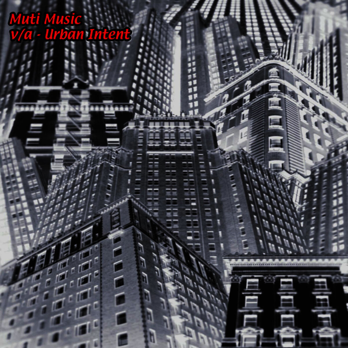 Album cover of Urban Intent
