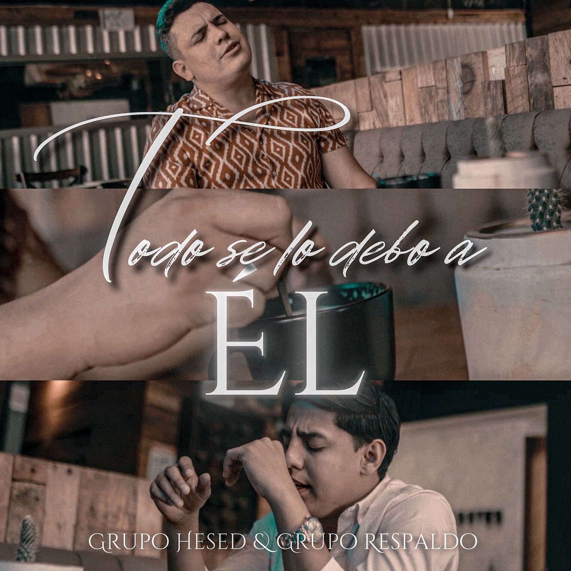 Album cover of Todo Se Lo Debo a Él