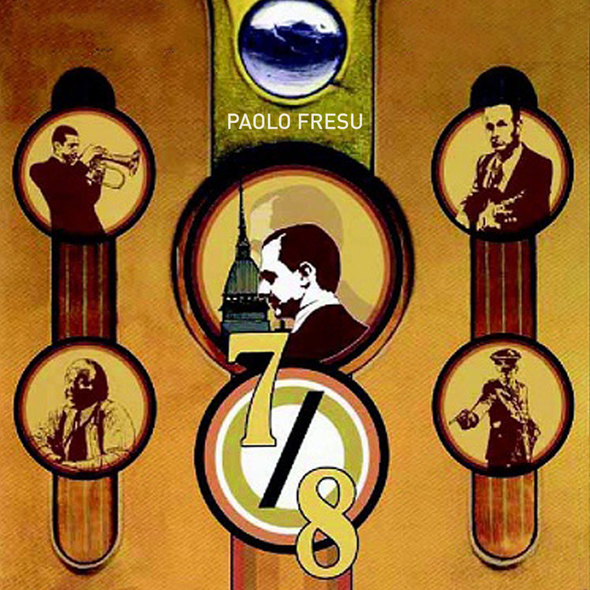 Album cover of Sette Ottavi - 7/8 (Original Motion Picture Soundtrack)