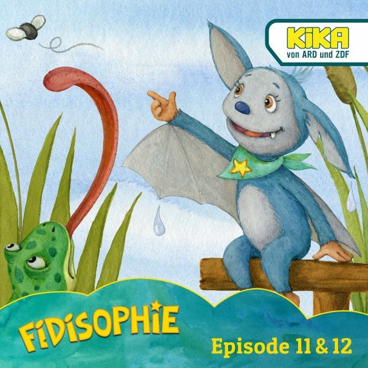 Album cover of Doppelfolge 06: Sei kein Frosch / Geheimschwestern und Stinkebrüder (Fidisophie - Quatsch- Und Querdenken im Baumhaus)