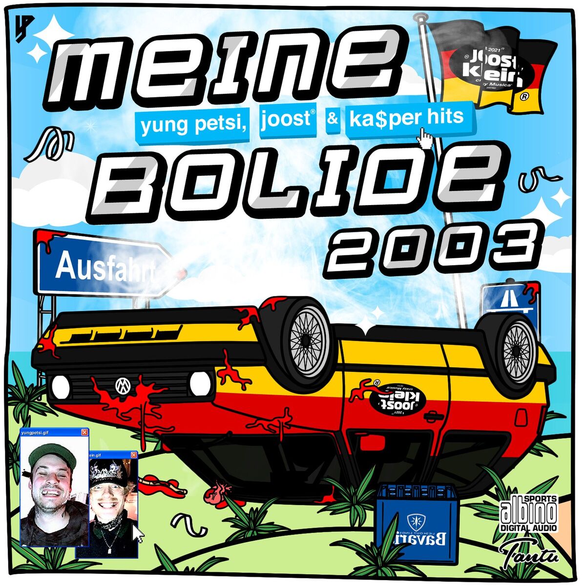 Album cover of Meine Bolide 2003