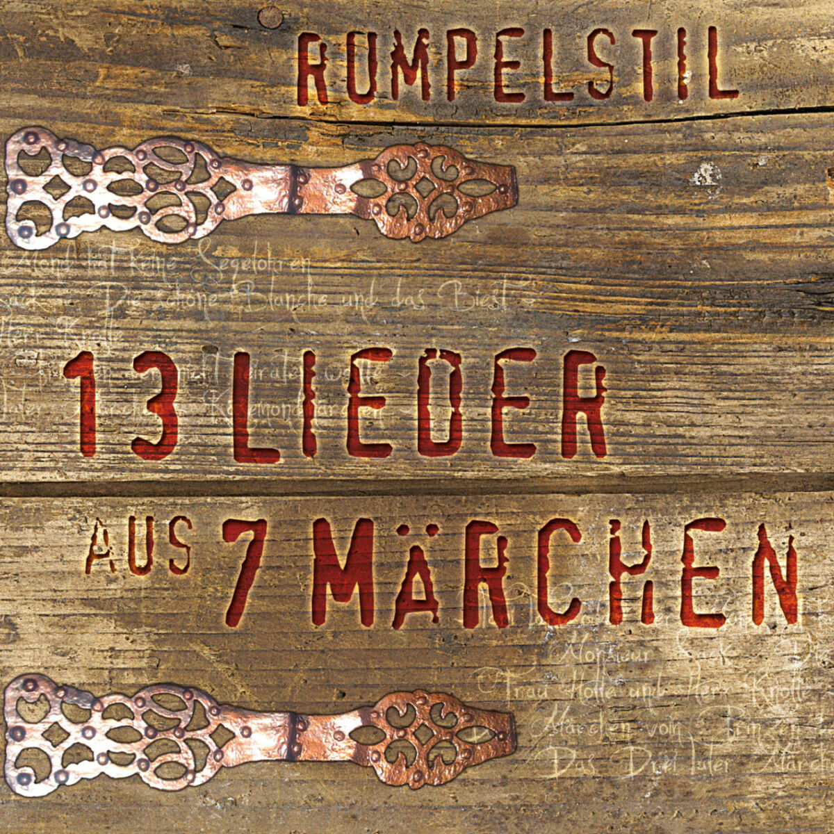Album cover of 13 Lieder aus 7 Märchen