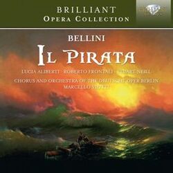 Cover of Bellini: Il Pirata