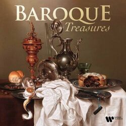Cover of Baroque Treasures - Hallelujah