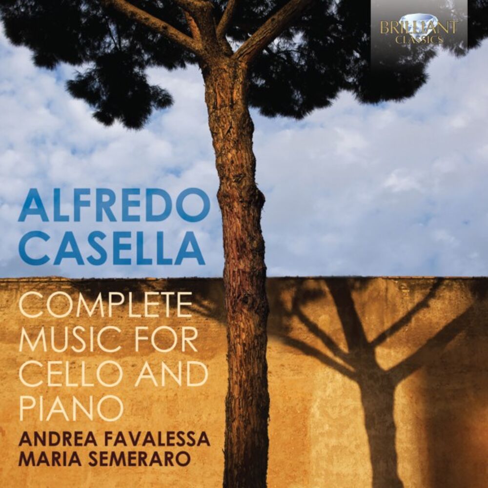 Picture of Casella: Complete Music for Cello and Piano
