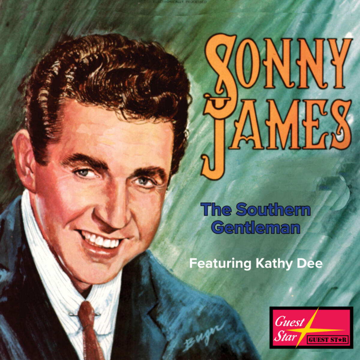 Album cover of The Southern Gentleman