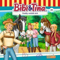 Cover of Folge 83: Freddy verliebt sich