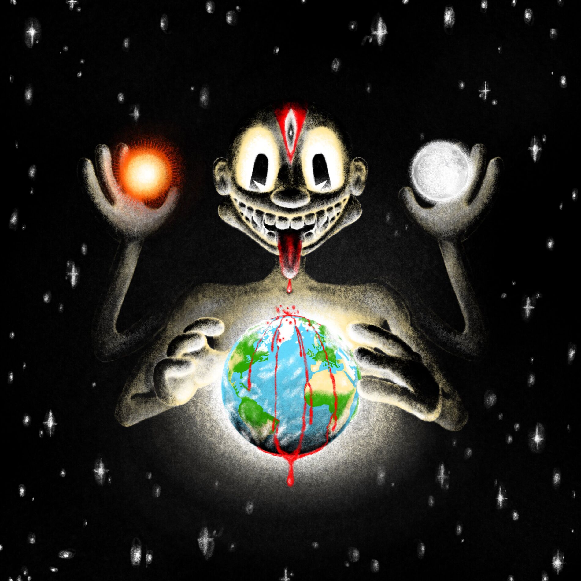 Album cover of THE FUTURE IS DARK (DELUXE)