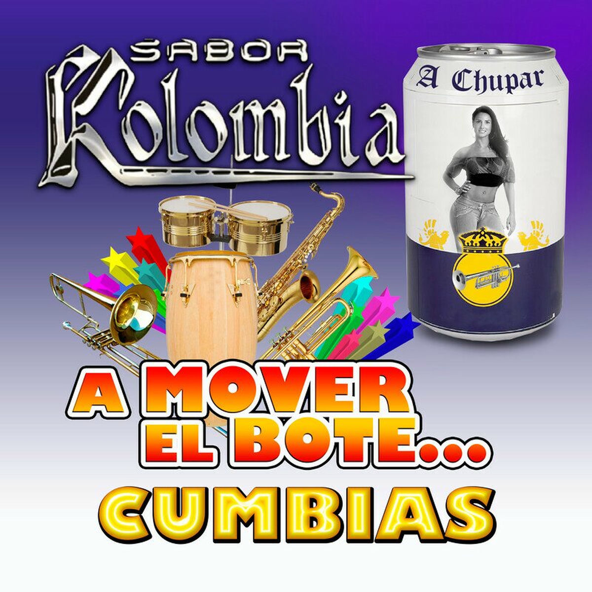 Album cover of A Mover El Bote... Cumbias (Tropical)