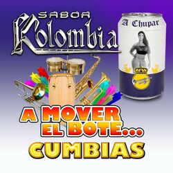Cover of A Mover El Bote... Cumbias (Tropical)
