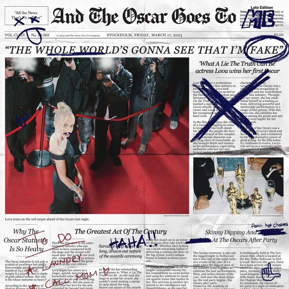 Album cover of And The Oscar Goes To