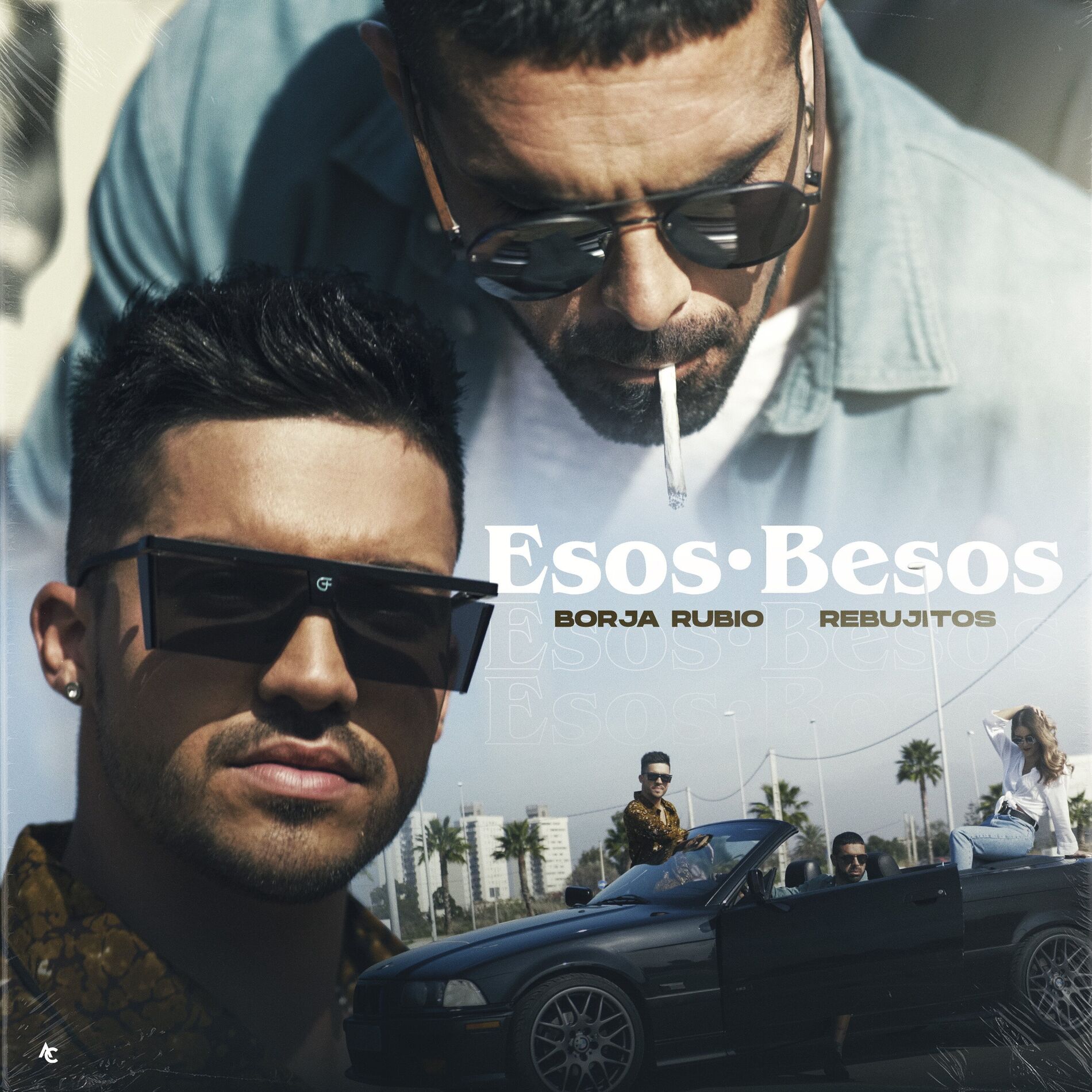 Album cover of Esos Besos