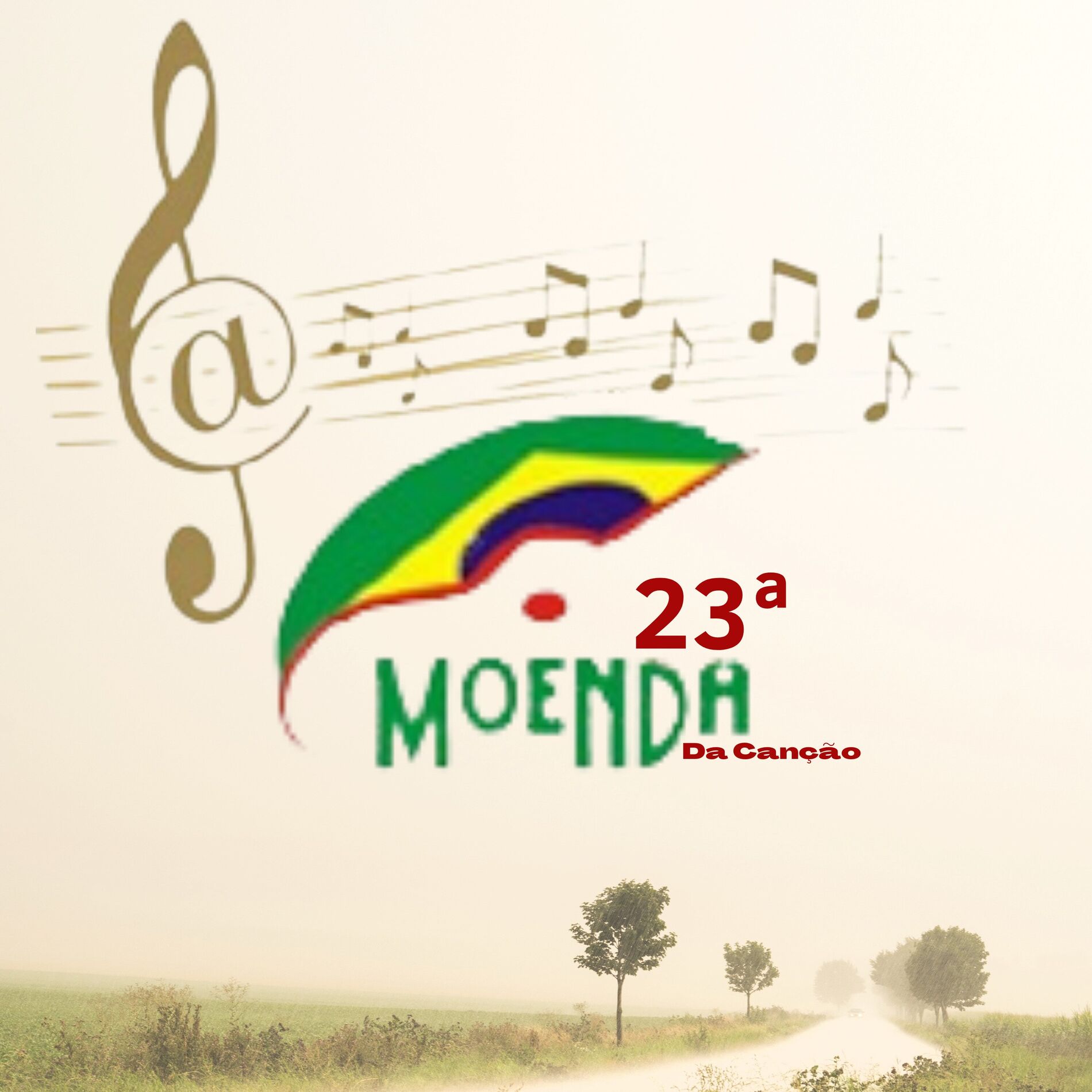 Album cover of 23ª Moenda da Canção