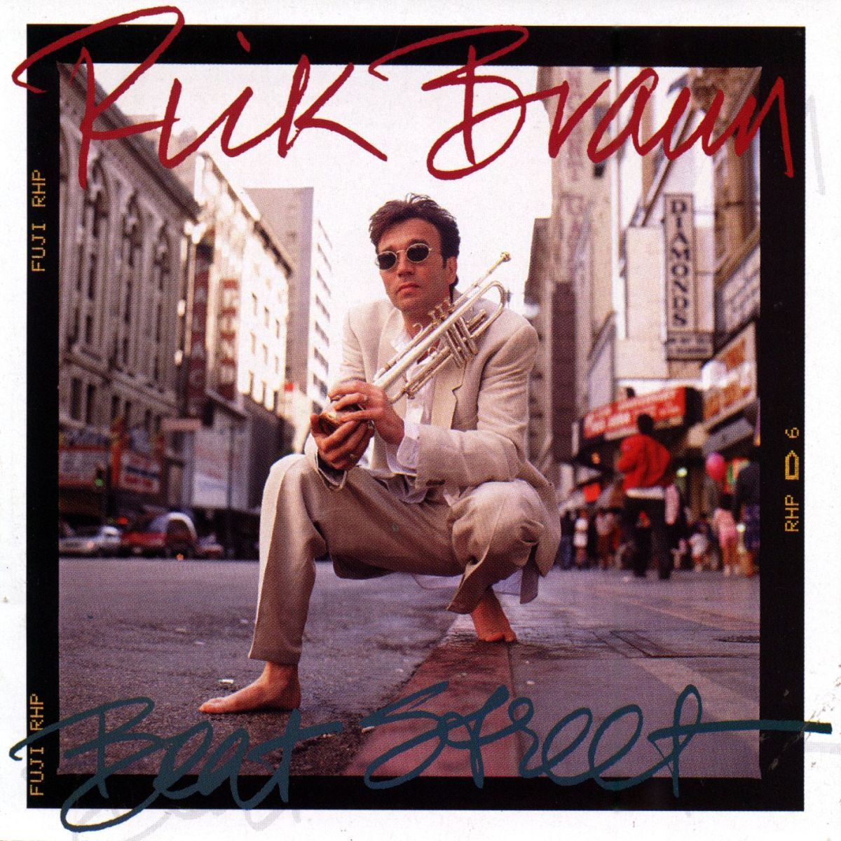 Album cover of Beat Street