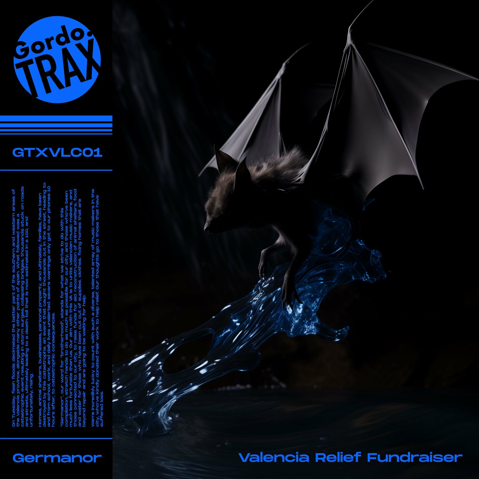 Album cover of Germanor (Valencia Relief Fundraiser)