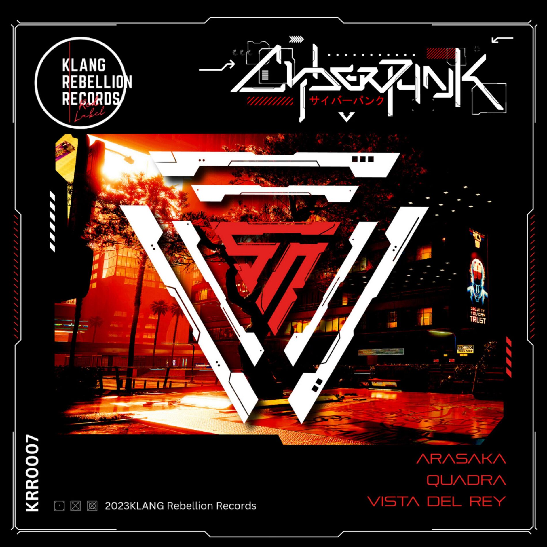 Album cover of Vista del Rey