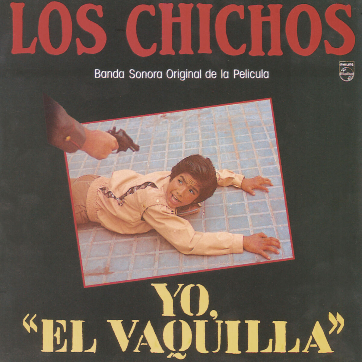 Album cover of Yo El Vaquilla