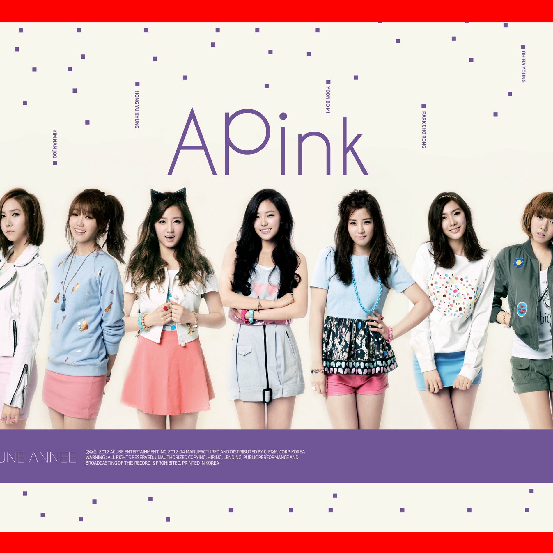Apink - UNE ANNEE | Deezer