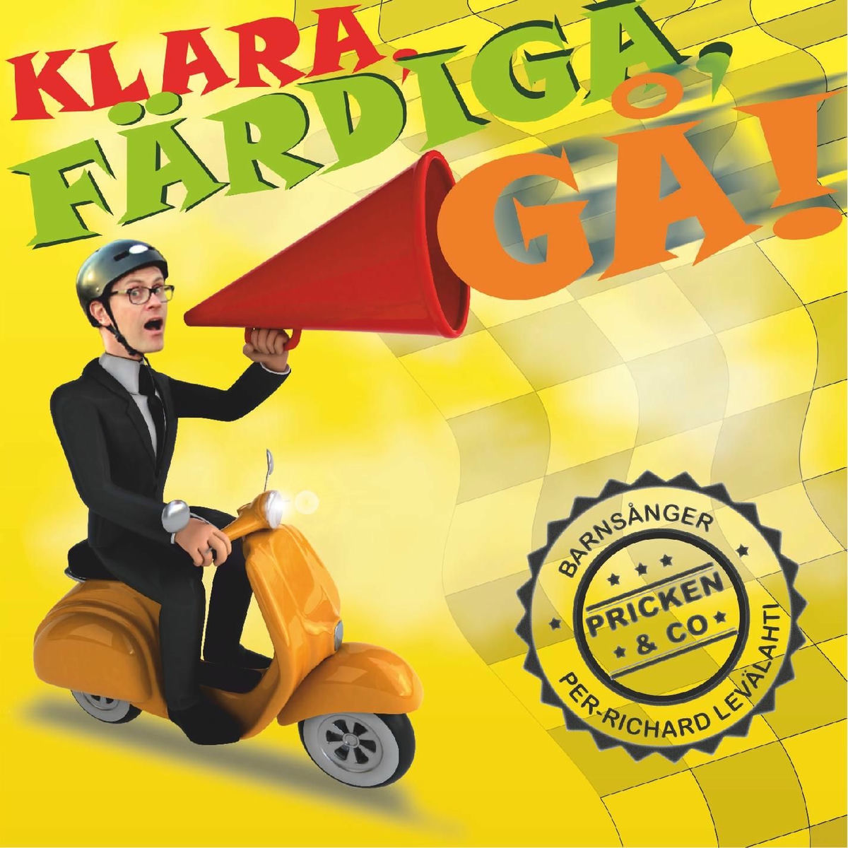 Album cover of Klara, färdiga, gå!