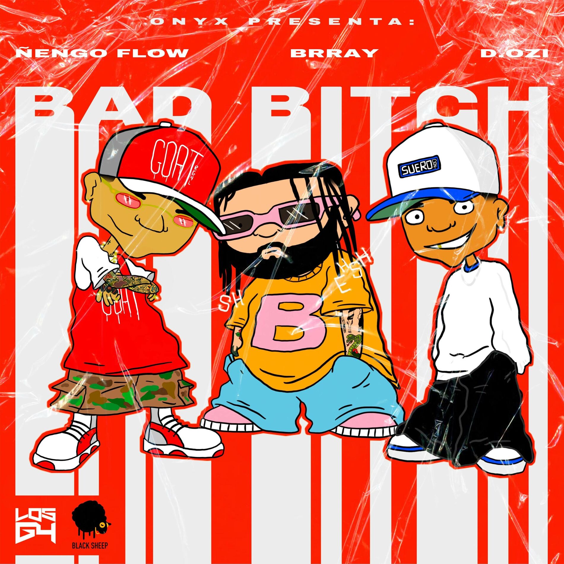Album cover of Bad Bitch