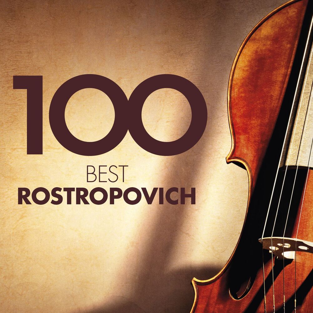 Picture of 100 Best Rostropovich