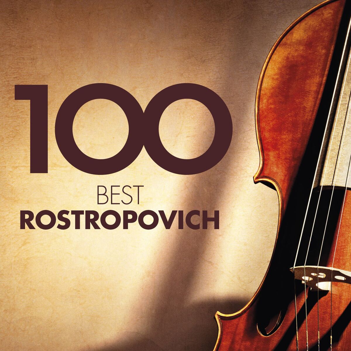 Album cover of 100 Best Rostropovich