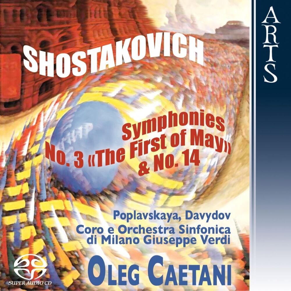 Picture of Shostakovich: Symphonies No. 3 "The First of May", Op. 20 & No. 4, Op. 135