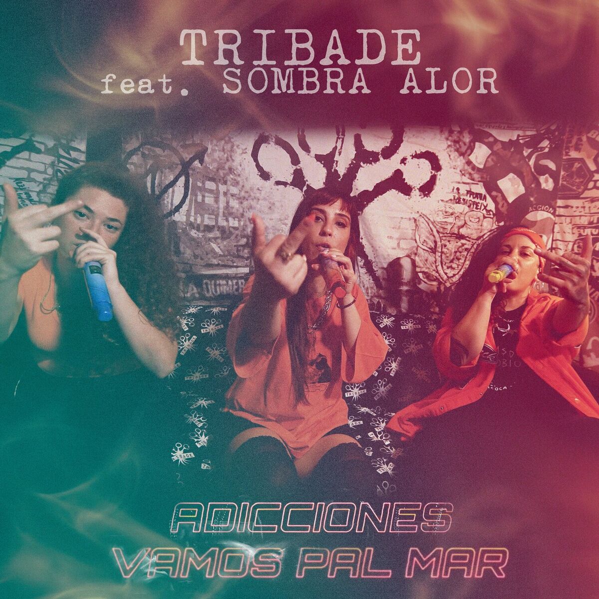 Album cover of Adicciones / Vamos pal mar (directo)